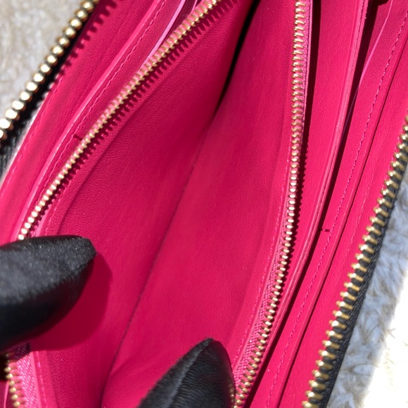 Taullion Leather Portefeuille Comet Zip Long Wallet - Picture 11 of 16